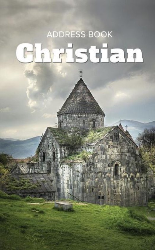 Address Book Christian - cover