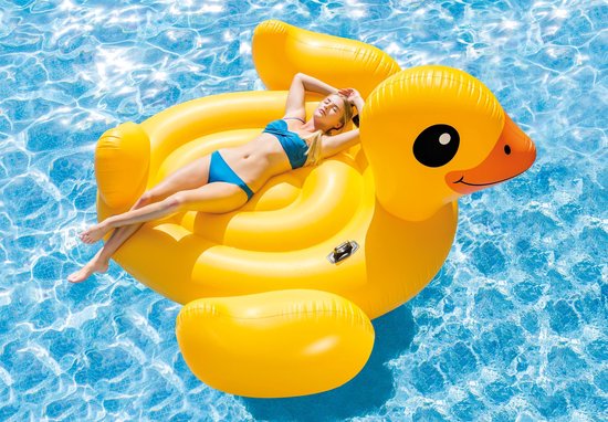 Intex Luchtbed Waterijsje 178 x 77 cm
