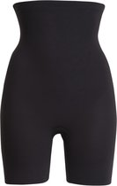 Maidenform Sleek Smoothers High Waist Thigh Short - Zwart - Maat M