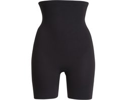 Maidenform Sleek Smoothers High Waist Thigh Short - Zwart - Maat M