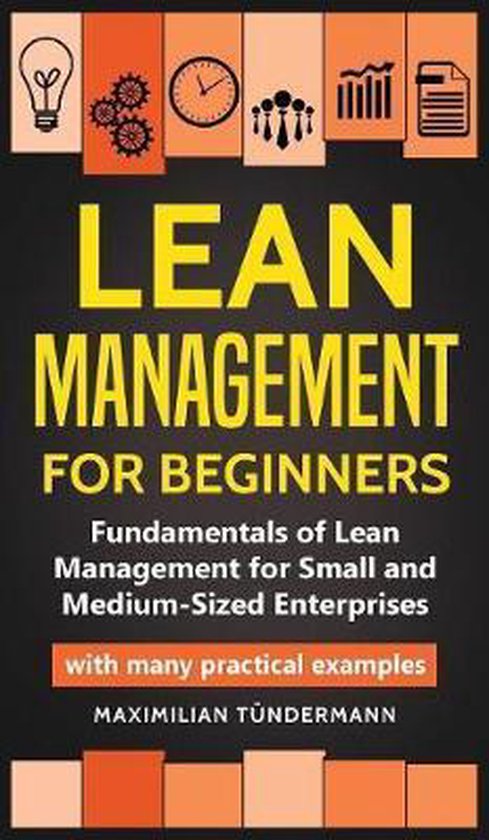 Lean Management for Beginners - cover