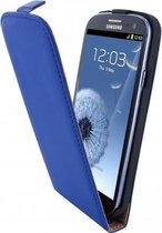 Mobiparts Premium Flip Case Samsung Galaxy S3 Blue