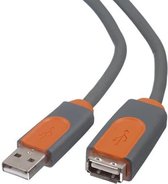 Belkin PRO Series USB Extension Cable - USB-verlengkabel - USB (M) naar USB (V) - USB 2.0 - 4.8 m - gevormd