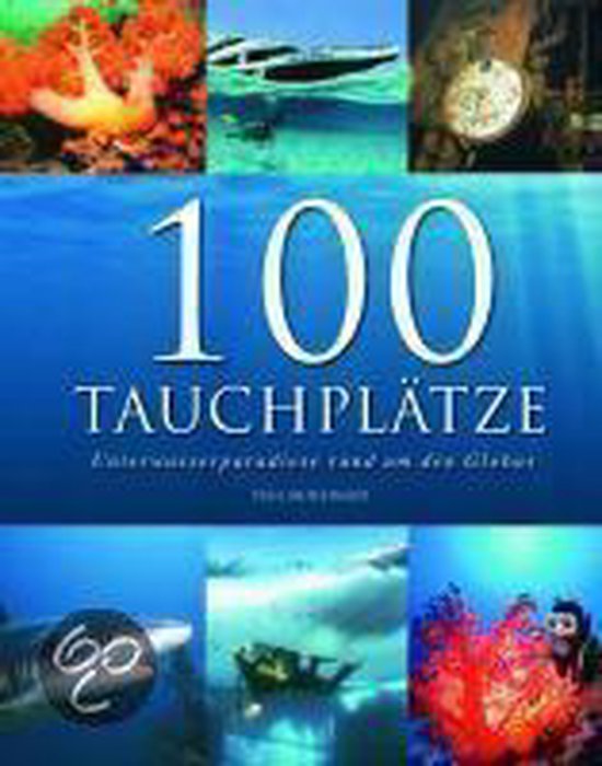 100 Tauchplätze - cover