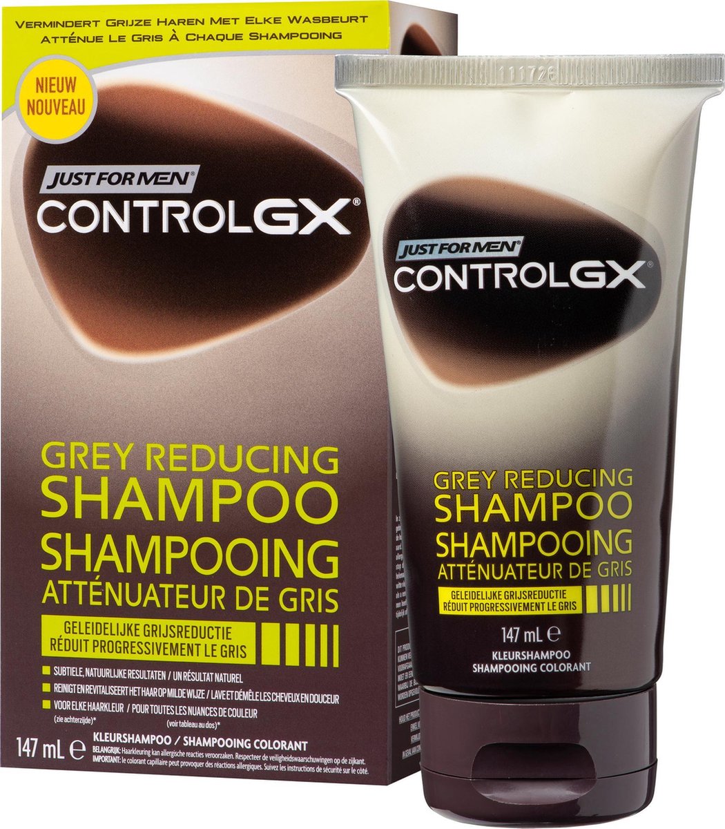 bladeren postkantoor software Just For Men CONTROL GX - Shampoo - 147ml | bol.com