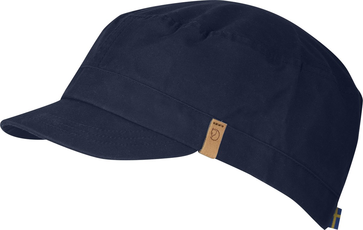 Fjallraven Sarek Trekking Unisex Sportcap M - Blauw