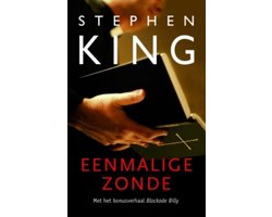 Omslag van Eenmalige Zonde
