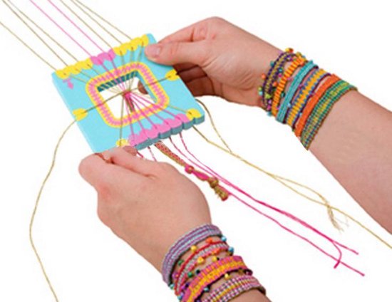 Kit de fabrication de bracelet d'amitié pour filles