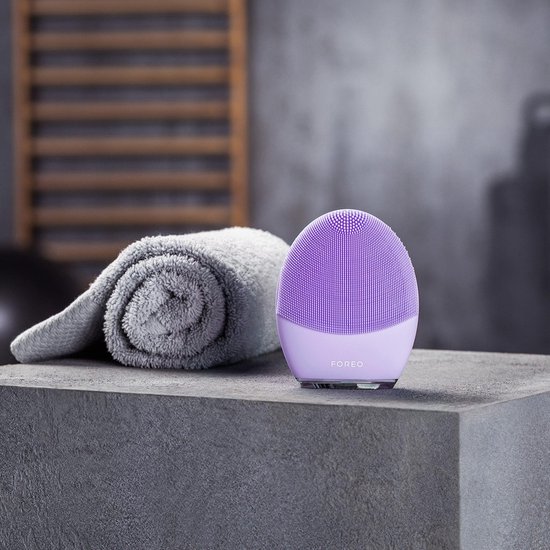 FOREO LUNA 3 Sonic - Gezichtsreinigingsborstel - Voor de gevoelige huid