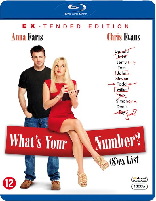What's Your Number (Blu-ray)
