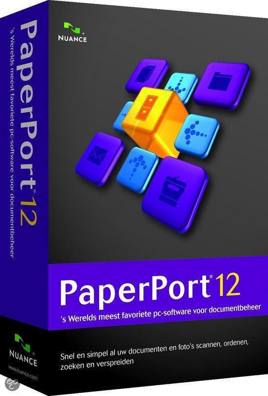 PaperPort 12 NL bol