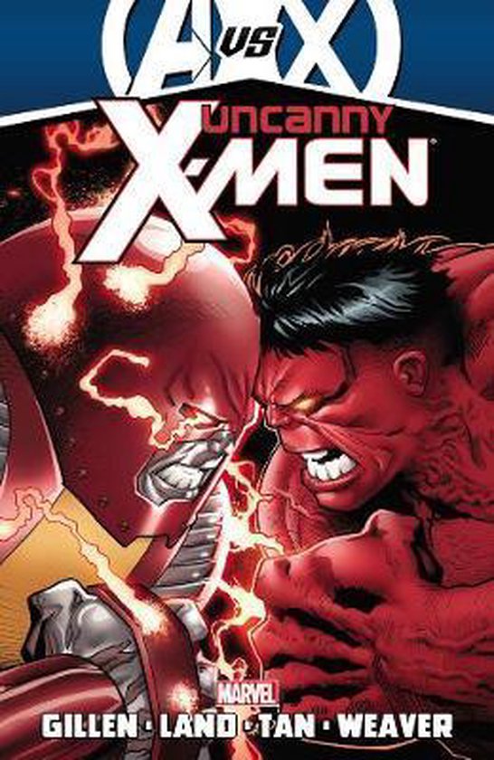 Uncanny X-men By Kieron Gillen - Volume 3 (avx) - cover
