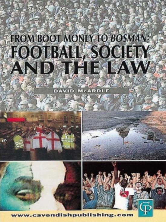 Football Society & The Law - cover