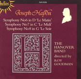 The Hanover Band, Roy Goodman - Haydn: Symphonies Nos. 6-8 (CD)