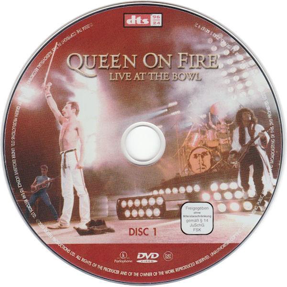 Queen - Live at the Bowl (2DVD), John Deacon | Muziek | bol.com