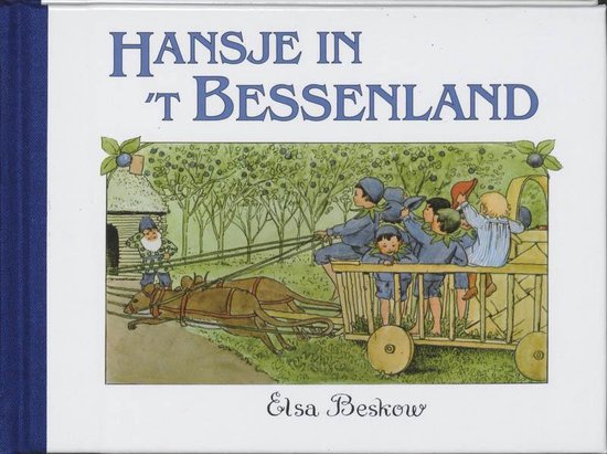 Cover van het boek 'Hansje in 't Bessenland / Mini-Editie'