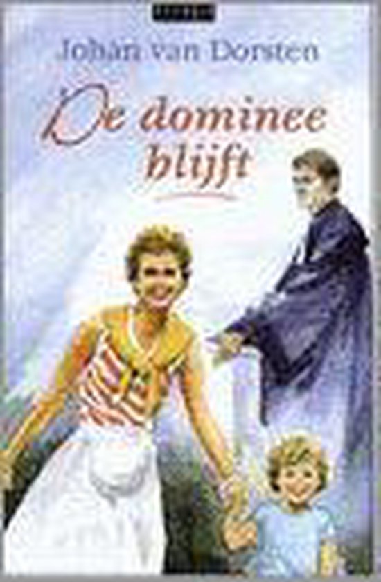 De Dominee Blijft - cover