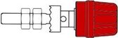 4mm AANSLUITKLEM MET GEISOLEERDE KOP / ROOD (PK10A) (HM2410A)