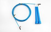 Speed rope- Springtouw - Verstelbaar - 3 meter - Conditietraining, fitness, crossfit, boksen, atletiek, home workout