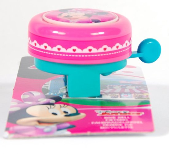 Disney Minnie Bow-Tique Fietsbel - Meisjes - Roze - volare