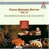 Frans Bruggen Edition Vol 12 - Recorder Sonatas and Concertos