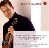 Prokofiev, Glazunov: Violin Concertos / Znaider, Jansons, Bavarian RSO