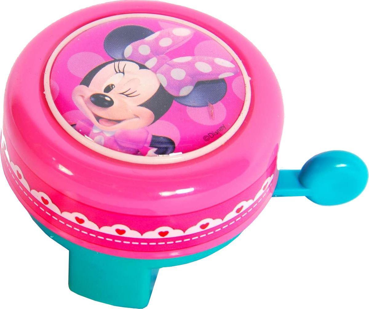 Disney Minnie Bow-Tique Fietsbel - Meisjes - Roze - volare