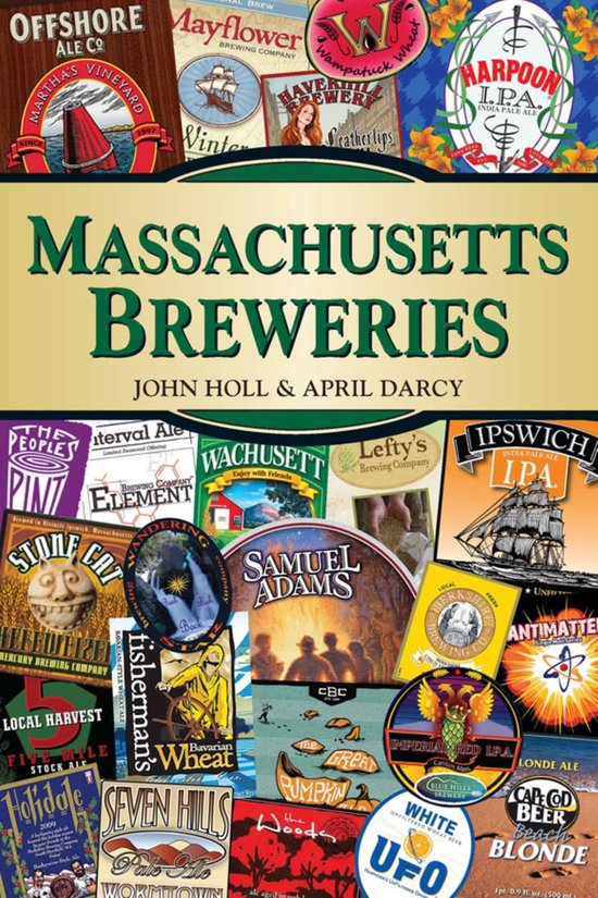 Breweries Series - Massachusetts Breweries - cover