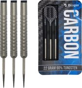 Dragon darts – Carbon  - 90% tungsten – 22 gram – dartpijlen