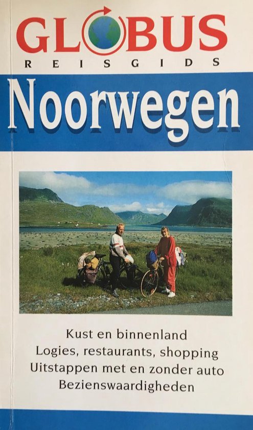NOORWEGEN - KUST EN BINNENLAND/LOGI - cover