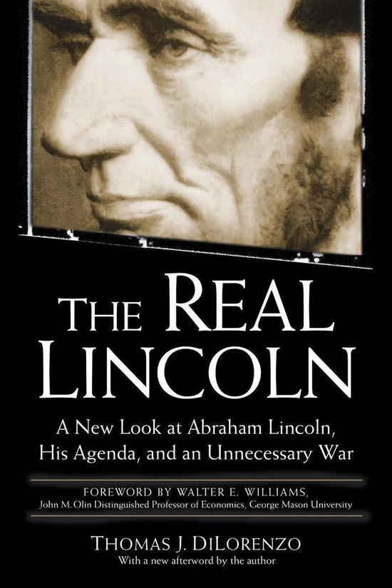 The Real Lincoln - cover