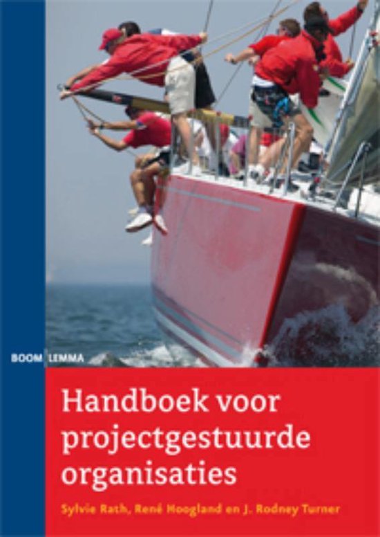 Handboek voor projectgestuurde organisatie - cover