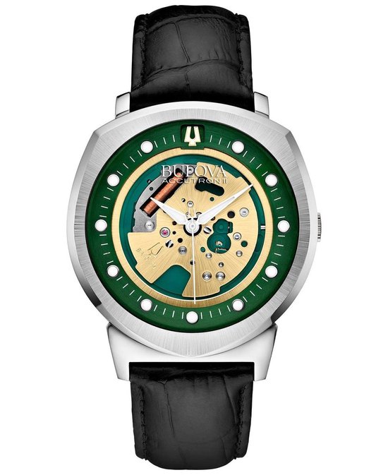 BULOVA Bulova Accutron Ii 96A155 Horloge Zilver bol