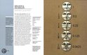 Open boek met op de rechterpagina cirkels met gezichten, verdeeld in kwarten, naast breuken en decimalen.