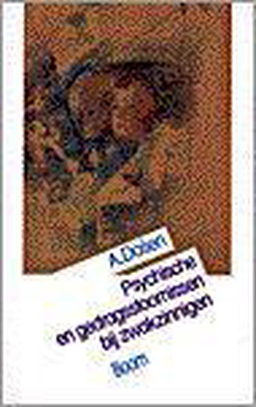 Psychische en gedragsstoornissen bij zwakzinnigen - cover