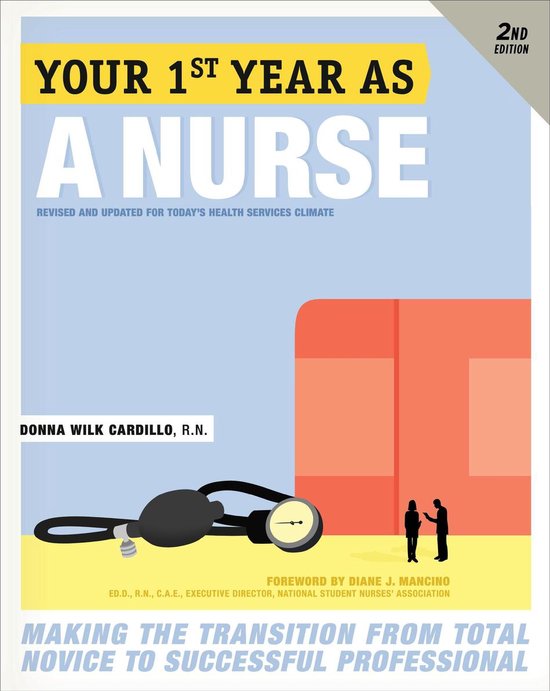Your First Year As a Nurse, Second Edition - cover