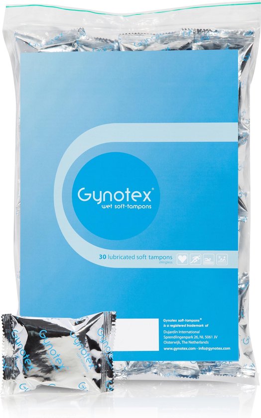 Gynotex-Wet 30 stuks Soft Tampons | bol.com