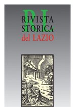 Rivista Storica del Lazio n. 18/2003