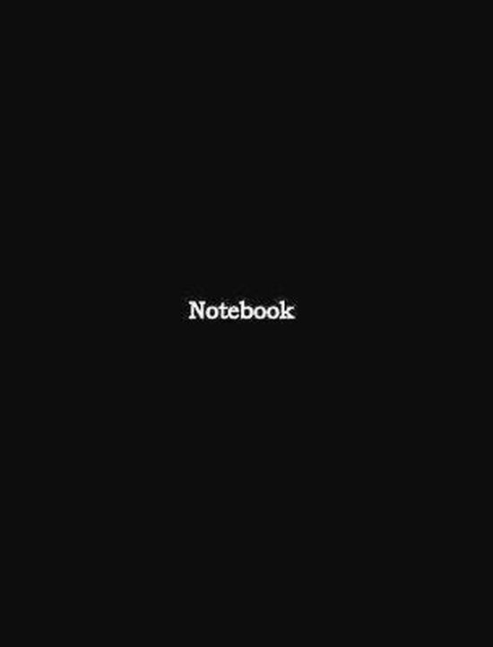 Notebook - cover