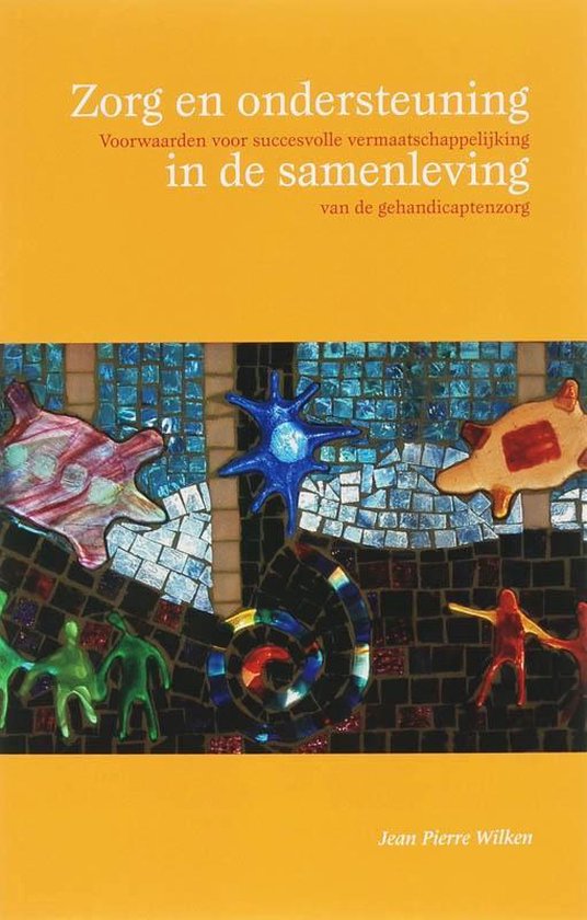 9789066658417 - Zorg en ondersteuning in de samenleving