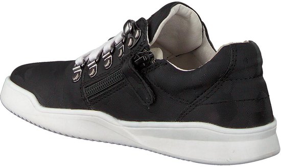 Omoda O1543 Hoge sneakers Leren Sneaker Jongens Groen - Schoenen.nl