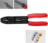 ProTools - Multifunctionele Striptang - Draadstriptang - Geisoleerde krimptang - Voor Kabelschoenen - Kabelschoentang - Kniptang - Striptang - Krimptang