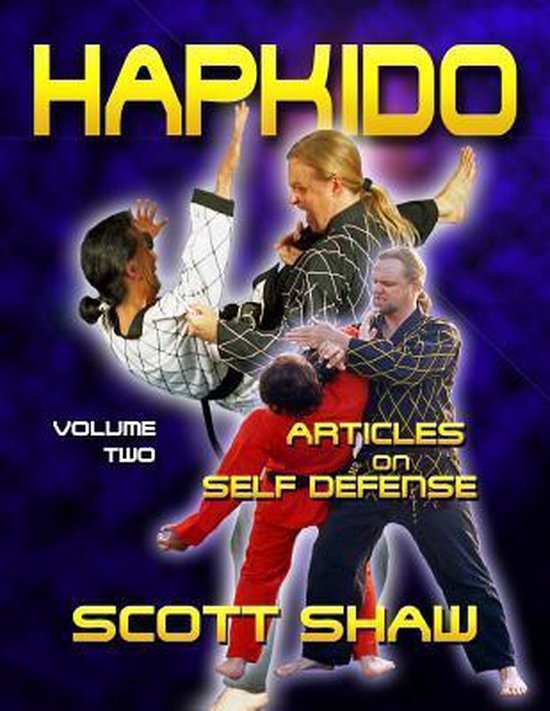 Hapkido Articles on Self-Defense - cover