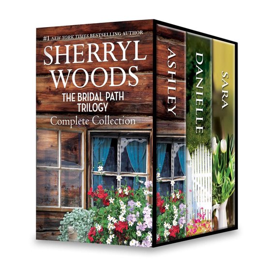 The Bridal Path - Sherryl Woods The Bridal Path Trilogy Comp ... - cover
