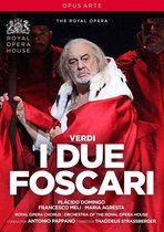 Royal Opera House & Antonio Pappano - I Due Foscari (DVD)
