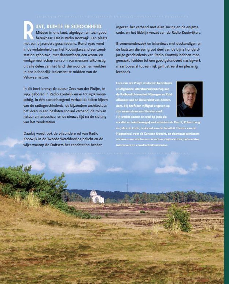 Radio Kootwijk - back cover