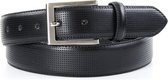 Leren riem - Heren riem - zwart - 95 cm