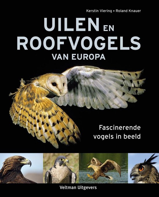 Uilen en roofvogels van Europa - Kerstin Viering | Tiliboo-afrobeat.com