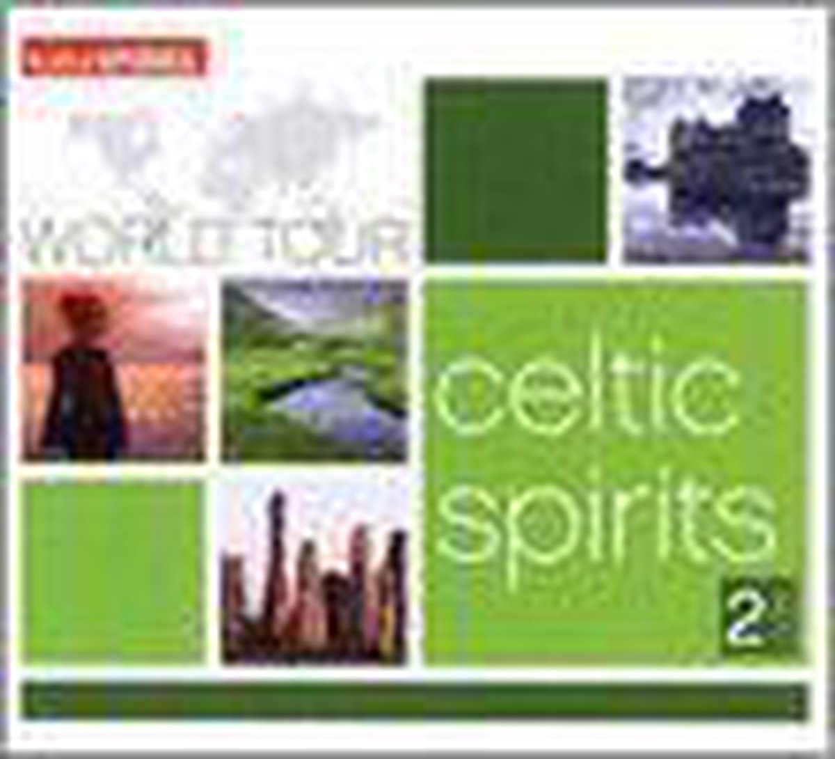 Afbeelding van product World Tour:Celtic Spirits  - Various