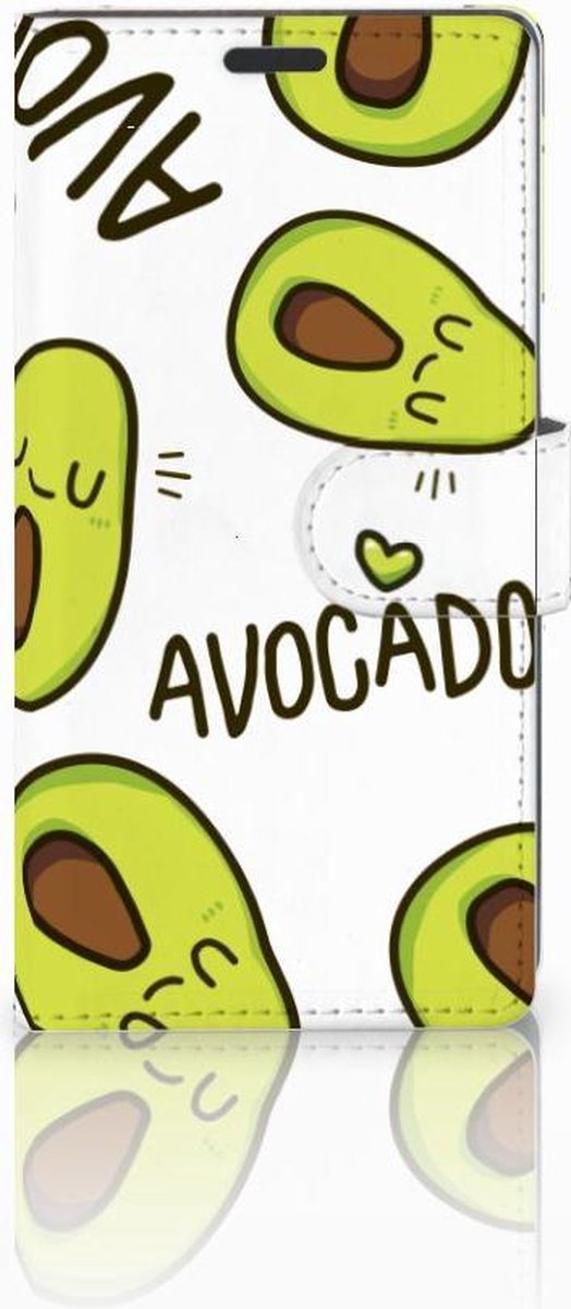 Sony Xperia Z3 Leuk Hoesje Avocado Singing